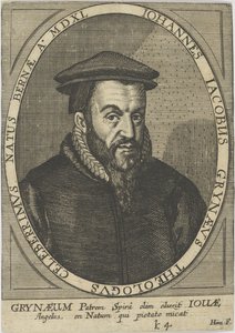 Johann Jakob Grynaeus 1540-1617, 1650. de Unbekannt