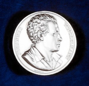 Johann Joachim Winckelmann, arqueólogo alemão de Unbekannt