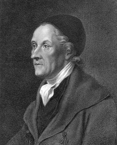 Johann Kaspar Lavater, fisionomista e teólogo suíço, início do século XIX de Unbekannt