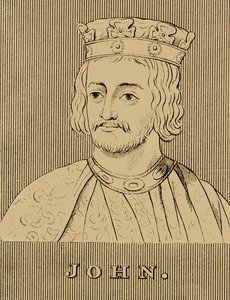 John, 1166-1216, 1830. de Unbekannt