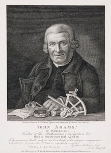 John Adams, matemático de Unbekannt
