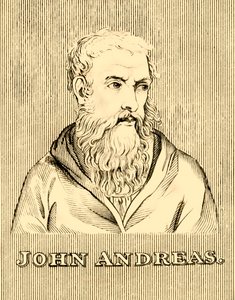 John Andreas, falecido em 1348, 1830. de Unbekannt