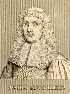 John Aubrey, 1626-1697, 1830. de Unbekannt
