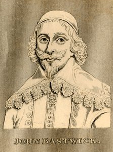 John Bastwick, 1593-1654, 1830. de Unbekannt