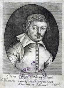 John Bate, autor inglês, c 1635 de Unbekannt