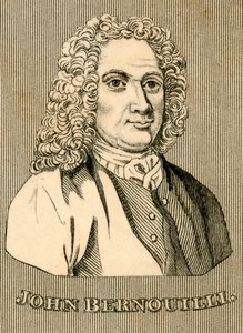 John Bernouilli, 1667-1748, 1830. de Unbekannt
