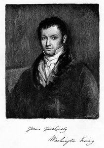John Byrom, escritor e poeta inglês do século XVIII nascido em Manchester, 1821 de Unbekannt