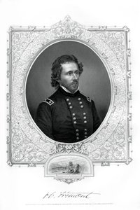 John C Fremont, soldado americano, explorador e candidato à presidência, 1862-1867 de Unbekannt