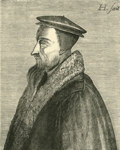 João Calvino, c1540-1560, 1890. de Unbekannt