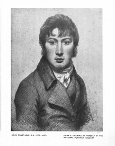 John Constable, RA 1776-1837. de Unbekannt
