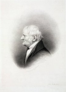 John Dalton, químico inglês, início do século XIX de Unbekannt