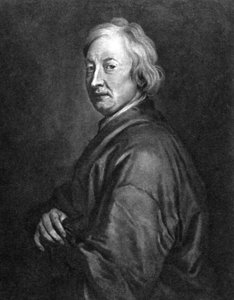 John Dryden, poeta inglês do século XVII de Unbekannt