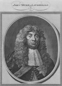 John Duke de Lauderdale, 1784. de Unbekannt