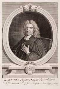 John Flamsteed, astrônomo de Unbekannt