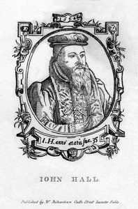John Hall c1575-1635, médico inglês de Unbekannt