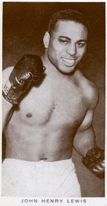 John Henry Lewis, pugilista americano, 1938 de Unbekannt