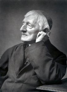 John Henry Newman, cardeal britânico, final do século XIX de Unbekannt