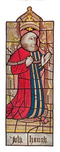 John Hough - Sargentos da lei. Igreja Long Melford, Suffolk, 1903 de Unbekannt