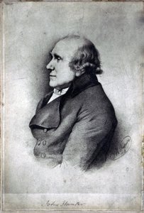 John Hunter, cirurgião e anatomista britânico, c 1770s de Unbekannt