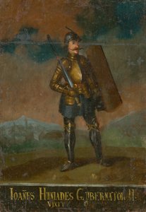 John Hunyadi, Voivode da Transilvânia, primeira metade do século XVIII. de Unbekannt