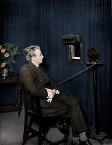 John Logie Baird 1888-1946, engenheiro elétrico escocês e pioneiro da televisão, década de 1920 de Unbekannt