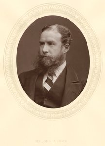 John Lubbock, primeiro Barão Avebury, banqueiro inglês, arqueólogo, naturalista e político, c1880 de Unbekannt