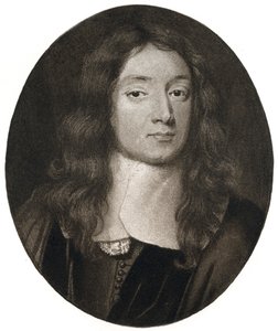John Milton, poeta inglês, século XVII, 1899 de Unbekannt