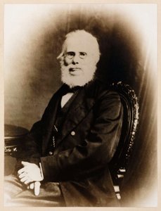 John Stringfellow, aviador pioneiro inglês, c 1880 de Unbekannt