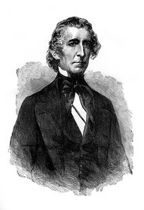 John Tyler, décimo presidente dos Estados Unidos, 1872 de Unbekannt
