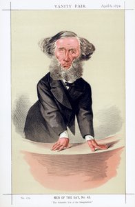 John Tyndall, físico britânico nascido na Irlanda, 1872 de Unbekannt