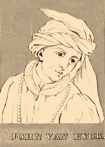 John Van Eyck, c1390-1441, 1830. de Unbekannt