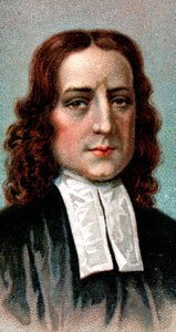 John Wesley, pregador inglês não conformista do século XVIII, 1924 de Unbekannt