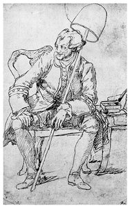 John Wilkes, político inglês, 1762-1763 1895 de Unbekannt