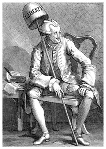 John Wilkes, político inglês, 1763 1895 de Unbekannt