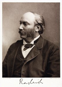 John William Rayleigh, físico britânico, c 1910-1920 de Unbekannt