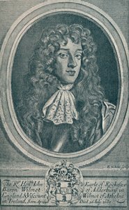 John Wilmot, conde de Rochester b. 1648, d. 1680, 1907 de Unbekannt
