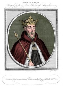 João de Gaunt, Duque de Lancaster 1340-1399 de Unbekannt