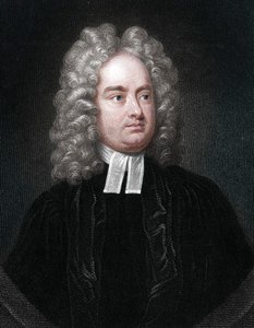 Jonathan Swift, clérigo anglo-irlandês, satirista e poeta. de Unbekannt