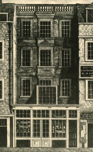 Casa de Jonathan Wilds, 1813, 1925. de Unbekannt