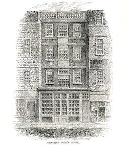 Casa de Jonathan Wilds, 1878 de Unbekannt