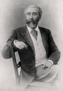 Jose-Maria de Heredia, poeta francês de origem cubana, 1902 de Unbekannt