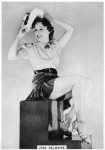 Jose Dalmaine, atriz britânica, 1938 de Unbekannt