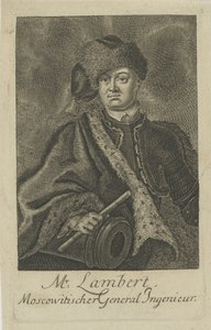 Joseph-Gaspard Lambert de Guerin, c. 1710. de Unbekannt