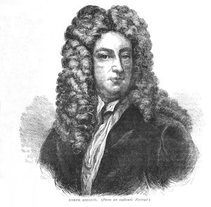 Joseph Addison, escritor e político inglês, c1870 1878 de Unbekannt