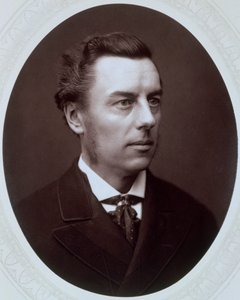Joseph Chamberlain, político liberal britânico, c1885. de Unbekannt
