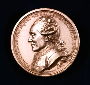 Joseph Jerome Lefrancais de Lalande, astrônomo francês, século XIX de Unbekannt