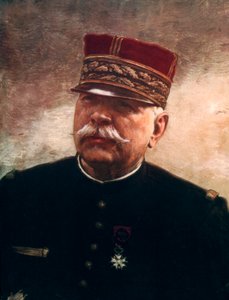 Joseph Joffre, general francês da Primeira Guerra Mundial, 1926 de Unbekannt