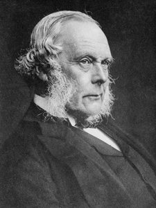 Joseph Lister, cirurgião inglês e pioneiro em cirurgia anti-séptica, c1890 de Unbekannt