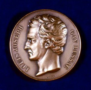 Joseph Louis Gay-Lussac, físico e químico francês, século XIX de Unbekannt