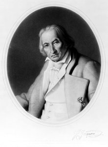 Joseph Marie Jacquard, inventor francês do tear Jacquard, c 1840 de Unbekannt